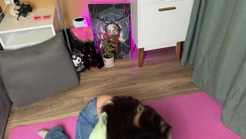 Evans ASMR - Mic Pumping On My Knees - Slow & Gentle Blowjob - 2025-03-10