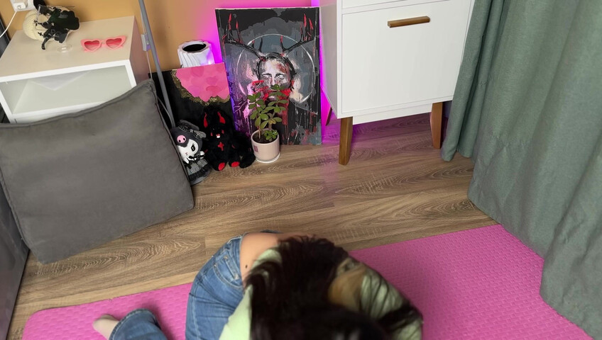 Evans ASMR - Mic Pumping On My Knees - Slow & Gentle Blowjob - 2025-03-10