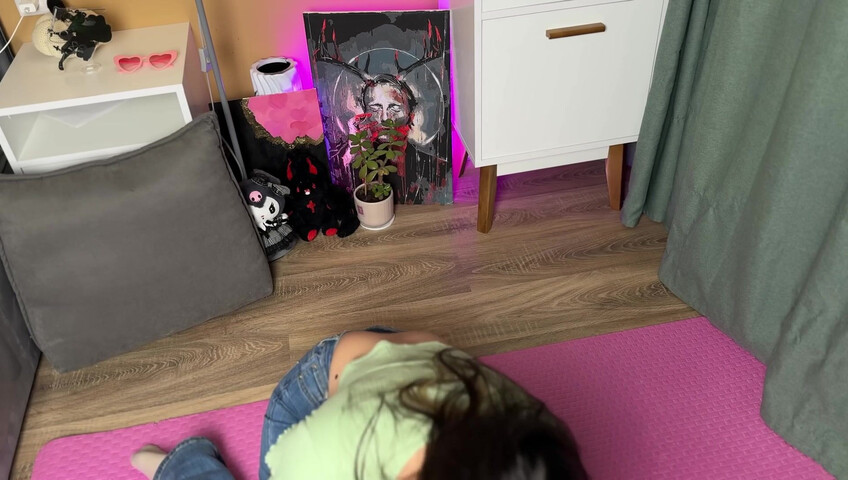 Evans ASMR - Mic Pumping On My Knees - Slow & Gentle Blowjob - 2025-03-10