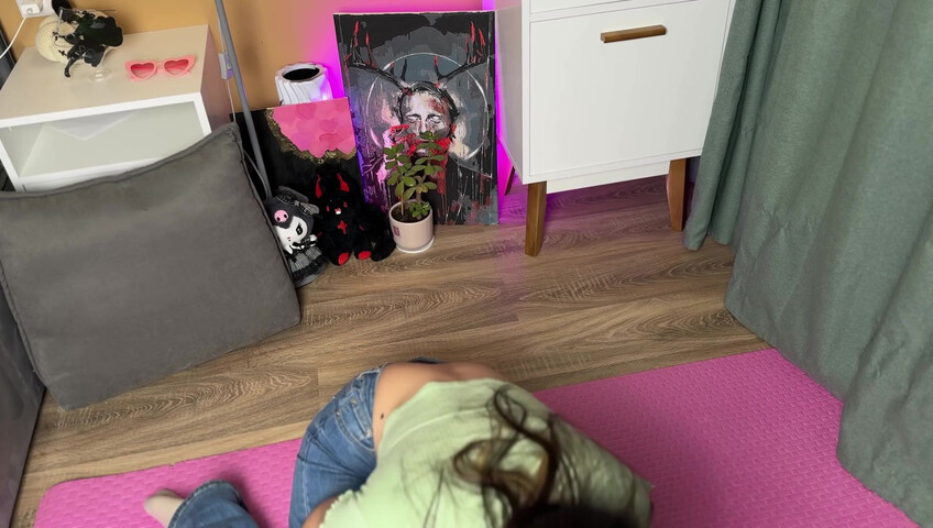 Evans ASMR - Mic Pumping On My Knees - Slow & Gentle Blowjob - 2025-03-10