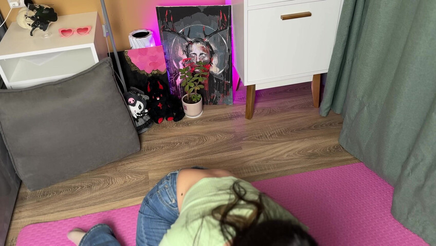 Evans ASMR - Mic Pumping On My Knees - Slow & Gentle Blowjob - 2025-03-10