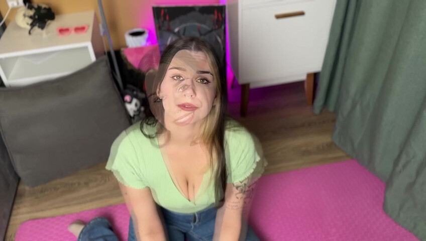 Evans ASMR - Mic Pumping On My Knees - Slow & Gentle Blowjob - 2025-03-10