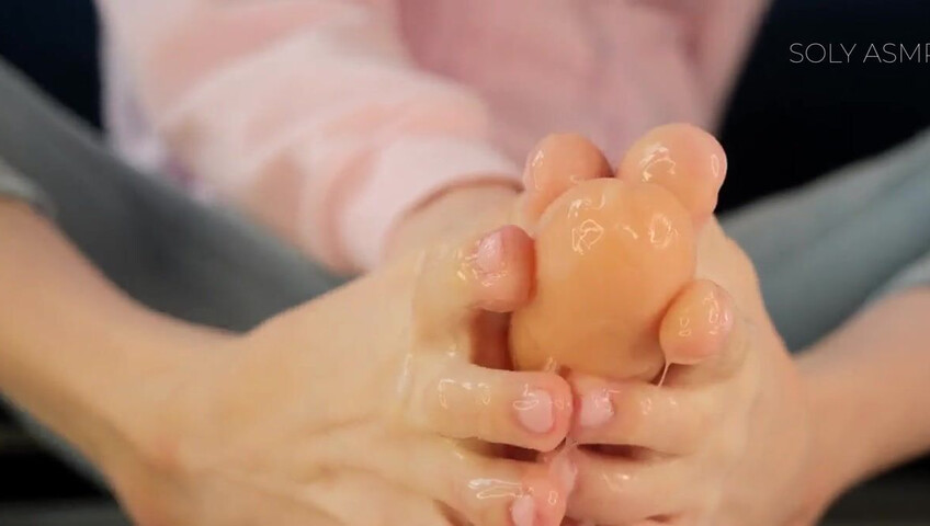 Soly ASMR - Dildo Footjob