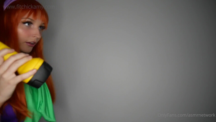 Fit Chick Amy - ASMR Network - Cosplay Dildo