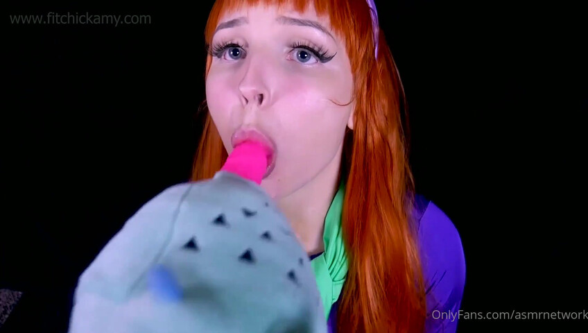 Fit Chick Amy - ASMR Network - Cosplay Dildo