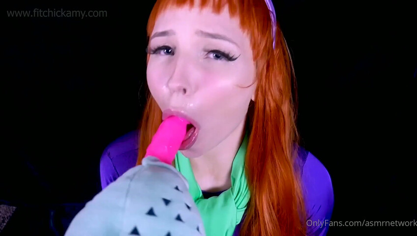 Fit Chick Amy - ASMR Network - Cosplay Dildo