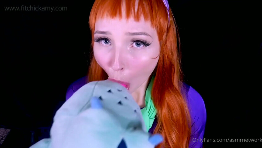 Fit Chick Amy - ASMR Network - Cosplay Dildo