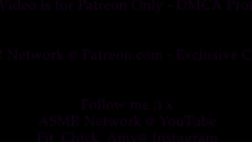 Fit Chick Amy - Bath Tub ASMR