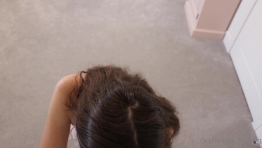 Florescent ASMR - 10 October 2023 - Innocent Blowjob