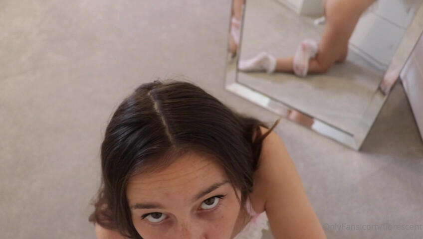 Florescent ASMR - 10 October 2023 - Innocent Blowjob