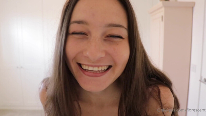 Florescent ASMR - 10 October 2023 - Innocent Blowjob