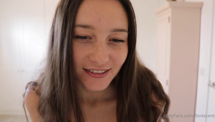 Florescent ASMR - 10 October 2023 - Innocent Blowjob