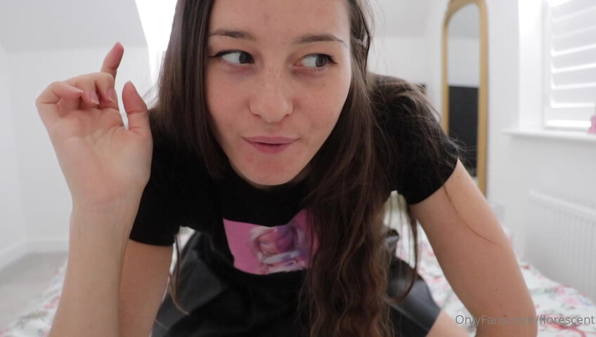 Florescent ASMR - 12 October 2023 - Sister Roleplay BFF Takes Virginity