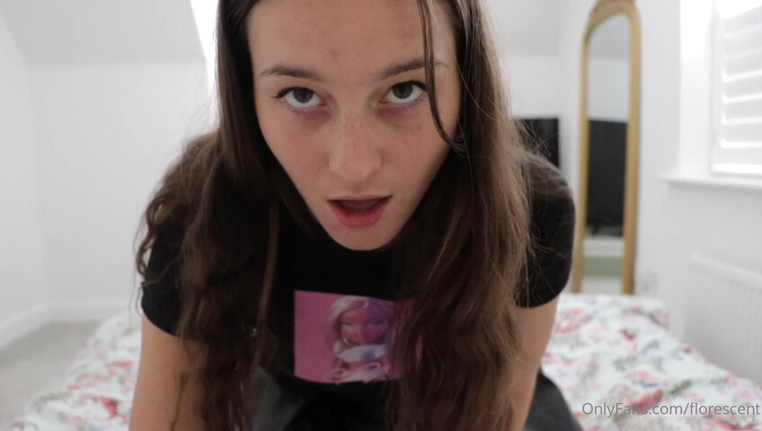 Florescent ASMR - 12 October 2023 - Sister Roleplay BFF Takes Virginity