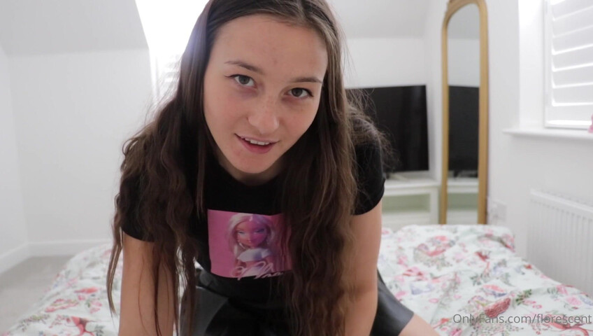 Florescent ASMR - 12 October 2023 - Sister Roleplay BFF Takes Virginity