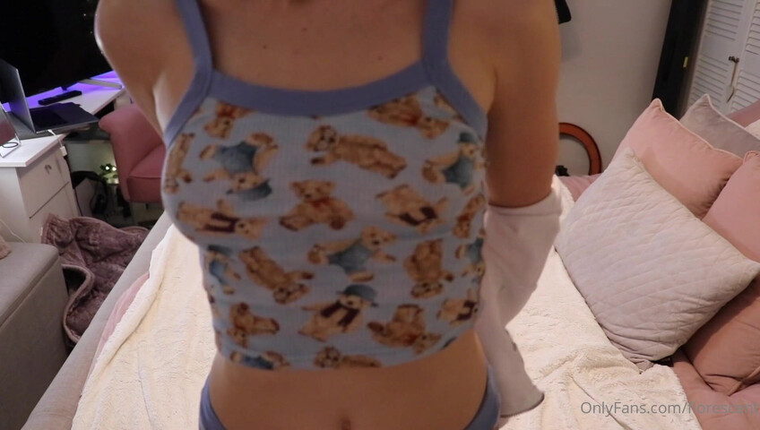 Florescent ASMR - 22 January 2021 - January Strip Tease