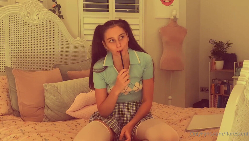 Florescent ASMR - 23 June 2021 - Doing Math