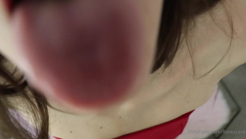 Florescent ASMR - 25 March 2025 - Immersive Experience - STRIPPING GAME With Collar Tapping, Lens licking and sweet sensitive whispers