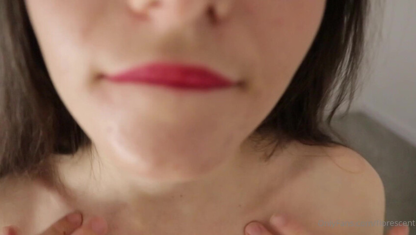 Florescent ASMR - 25 March 2025 - Immersive Experience - STRIPPING GAME With Collar Tapping, Lens licking and sweet sensitive whispers