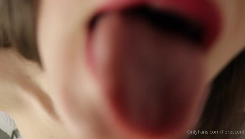 Florescent ASMR - 25 March 2025 - Immersive Experience - STRIPPING GAME With Collar Tapping, Lens licking and sweet sensitive whispers