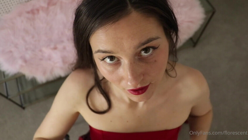 Florescent ASMR - 25 March 2025 - Immersive Experience - STRIPPING GAME With Collar Tapping, Lens licking and sweet sensitive whispers