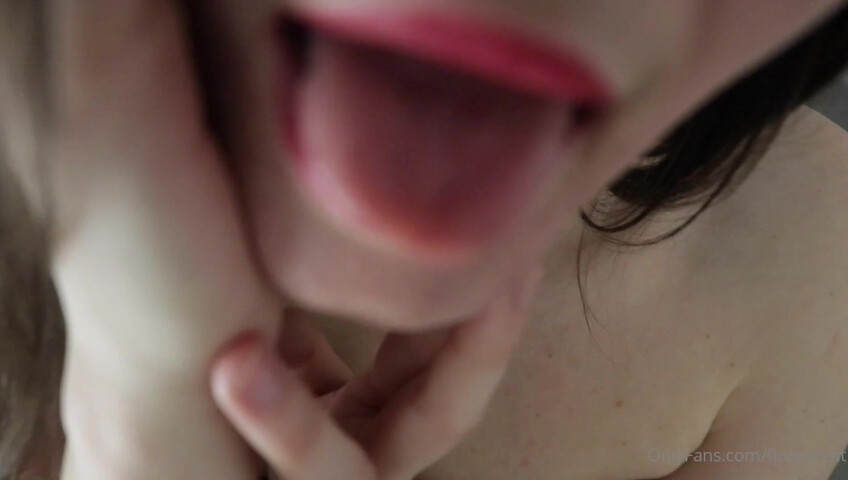 Florescent ASMR - 25 March 2025 - Immersive Experience - STRIPPING GAME With Collar Tapping, Lens licking and sweet sensitive whispers