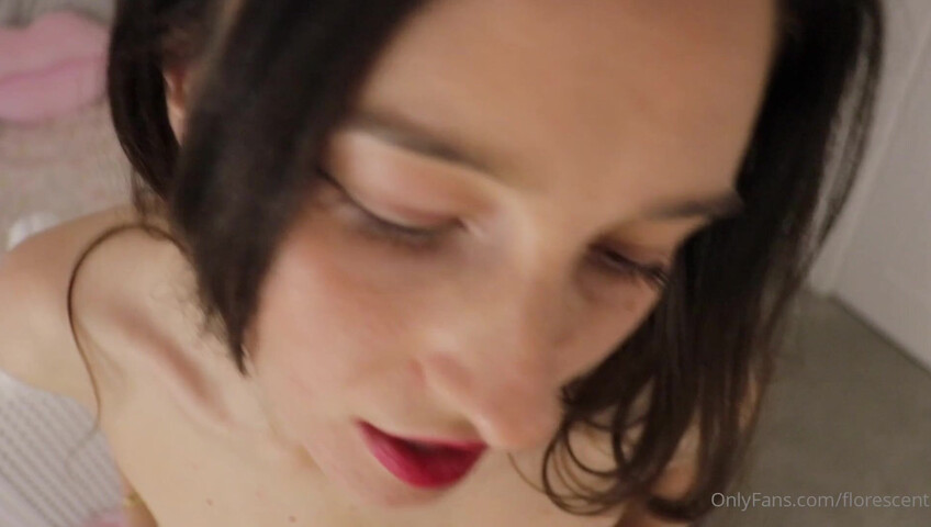 Florescent ASMR - 25 March 2025 - Immersive Experience - STRIPPING GAME With Collar Tapping, Lens licking and sweet sensitive whispers