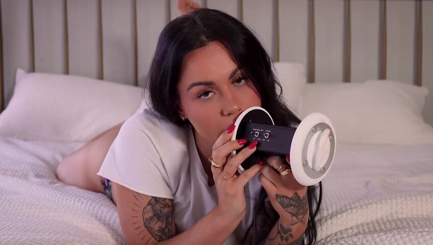 ShotsofSimone - 5 December 2025 - ASMR Ear Licking NSFW