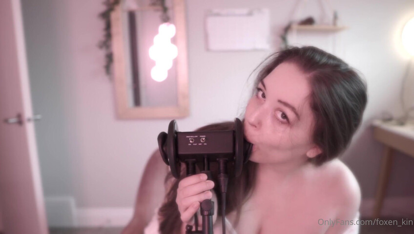 Foxenkin - Ear Licking