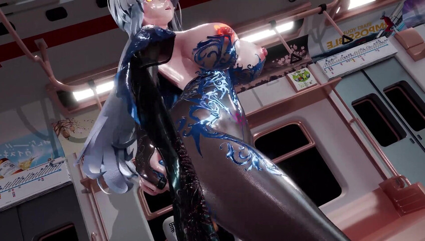 FreesiaQvQ - 21 Sep 2025 - No.32 Subway Pervert Mistress