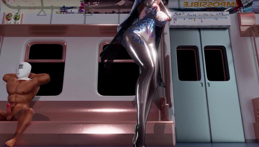 FreesiaQvQ - 21 Sep 2025 - No.32 Subway Pervert Mistress