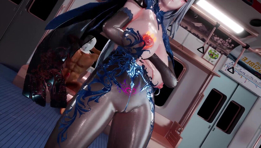 FreesiaQvQ - 21 Sep 2025 - No.32 Subway Pervert Mistress