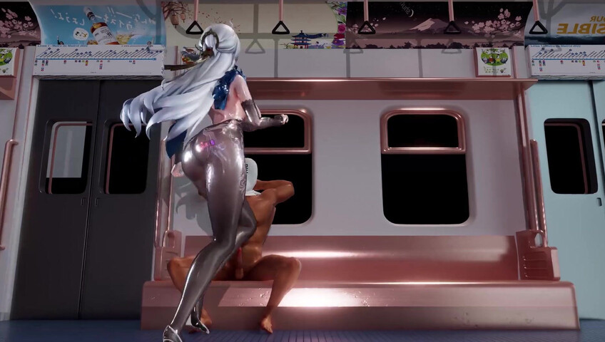 FreesiaQvQ - 21 Sep 2025 - No.32 Subway Pervert Mistress