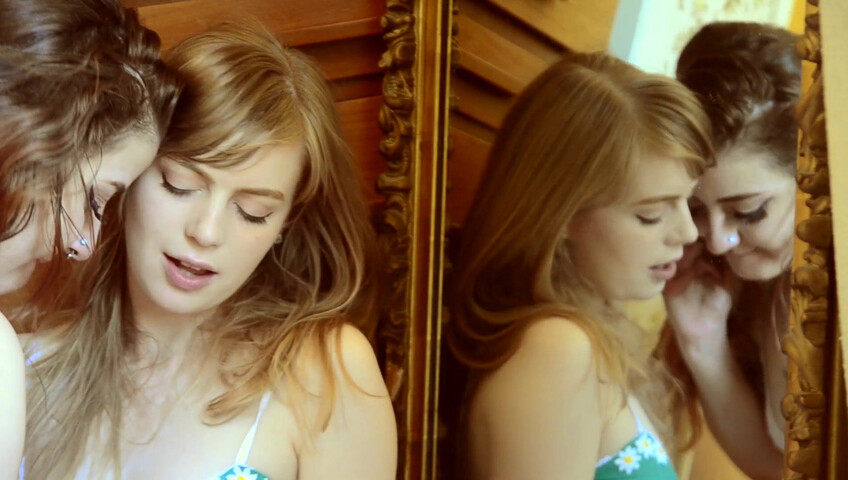 Freshie Juice - ASMR Kissing - Making Out With Dolly Leigh