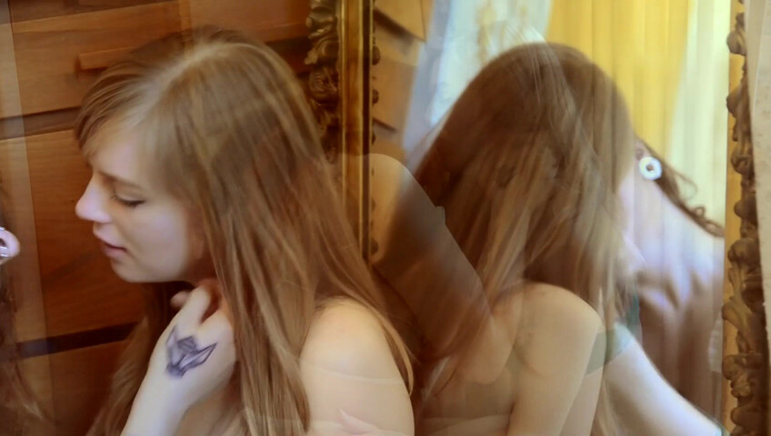 Freshie Juice - ASMR Kissing - Making Out With Dolly Leigh