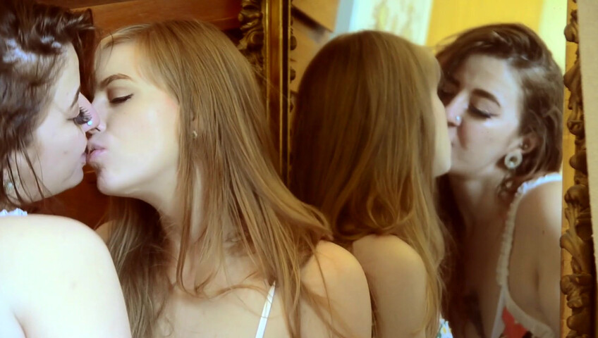 Freshie Juice - ASMR Kissing - Making Out With Dolly Leigh