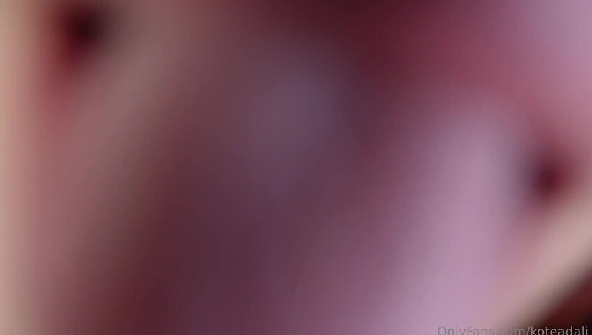 ASMR Kotya - ASMR Ear Licking with nipples!