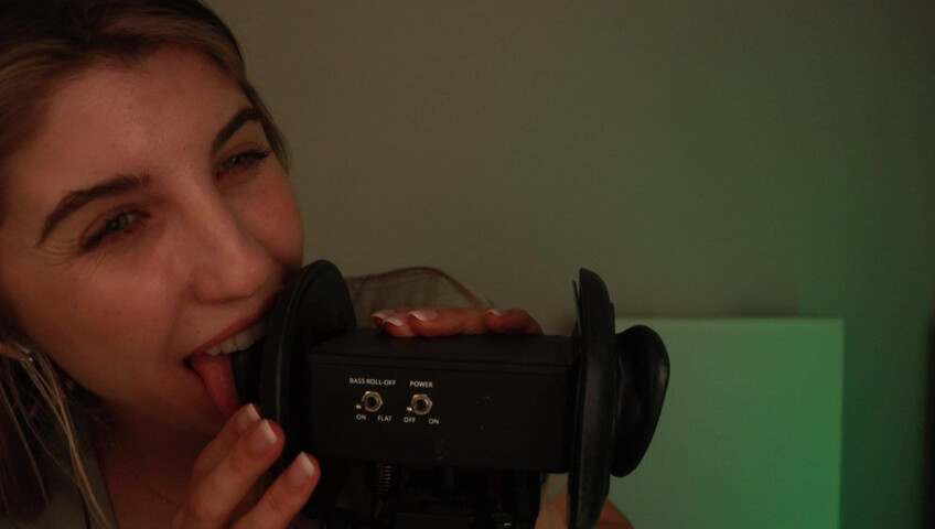 FrivolousFox - [ 4K ] - Slow & Fast, Ear Eating ASMR ~ June Patreon Exclusive