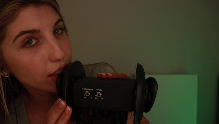 FrivolousFox - [ 4K ] - Slow & Fast, Ear Eating ASMR ~ June Patreon Exclusive