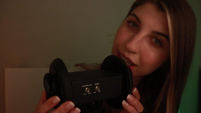 FrivolousFox - [ 4K ] - Slow & Fast, Ear Eating ASMR ~ June Patreon Exclusive