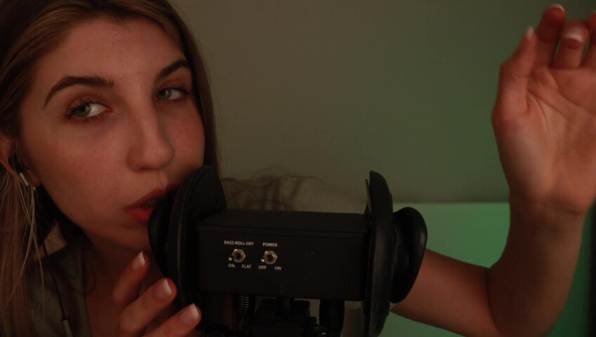 FrivolousFox - [ 4K ] - Slow & Fast, Ear Eating ASMR ~ June Patreon Exclusive