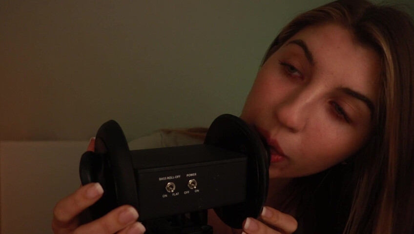 FrivolousFox - [ 4K ] - Slow & Fast, Ear Eating ASMR ~ June Patreon Exclusive