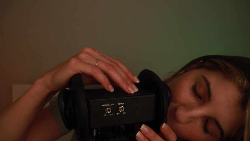 FrivolousFox - [ 4K ] - Slow & Fast, Ear Eating ASMR ~ June Patreon Exclusive