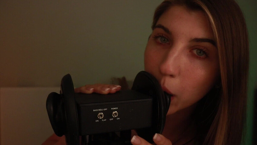 FrivolousFox - [ 4K ] - Slow & Fast, Ear Eating ASMR ~ June Patreon Exclusive