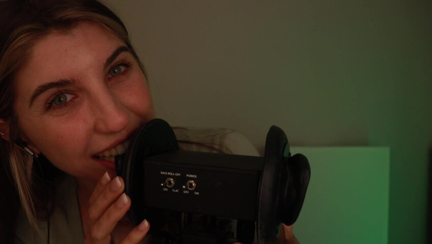 FrivolousFox - [ 4K ] - Slow & Fast, Ear Eating ASMR ~ June Patreon Exclusive