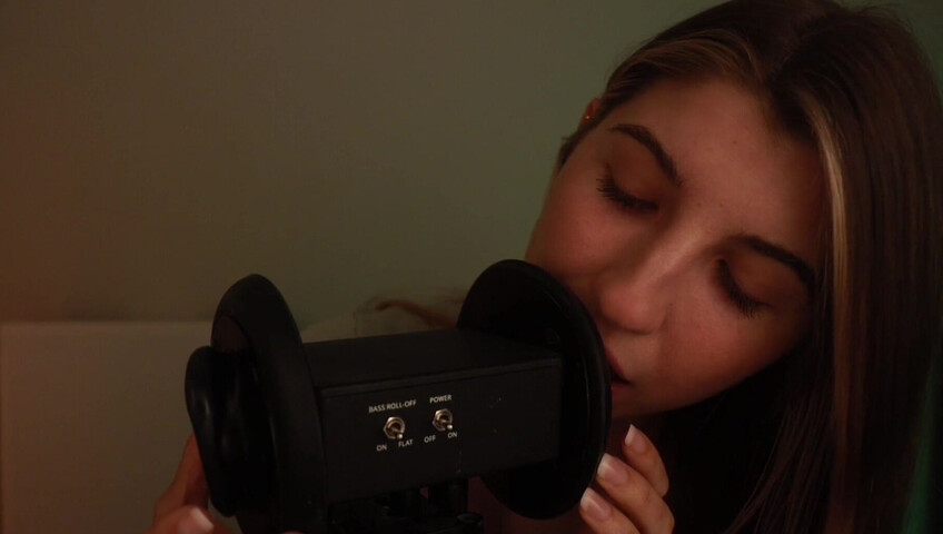 FrivolousFox - [ 4K ] - Slow & Fast, Ear Eating ASMR ~ June Patreon Exclusive