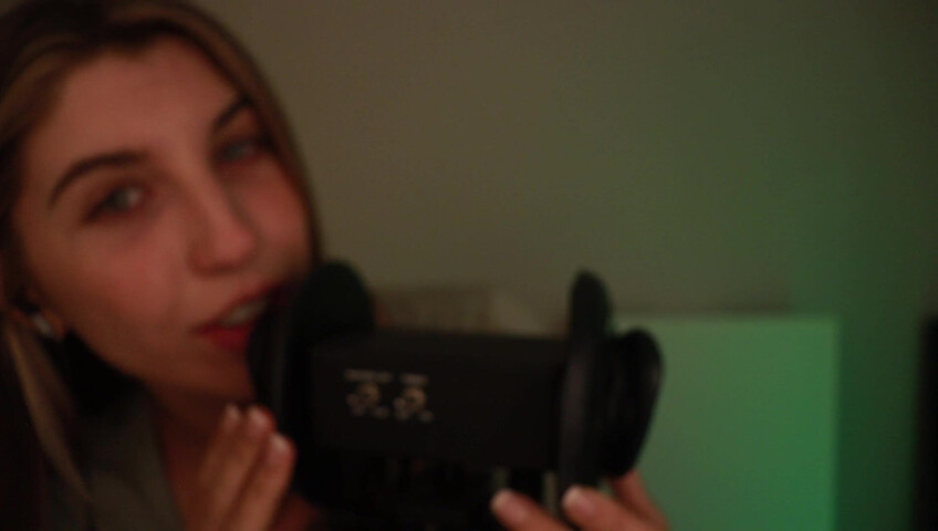 FrivolousFox - [ 4K ] - Slow & Fast, Ear Eating ASMR ~ June Patreon Exclusive