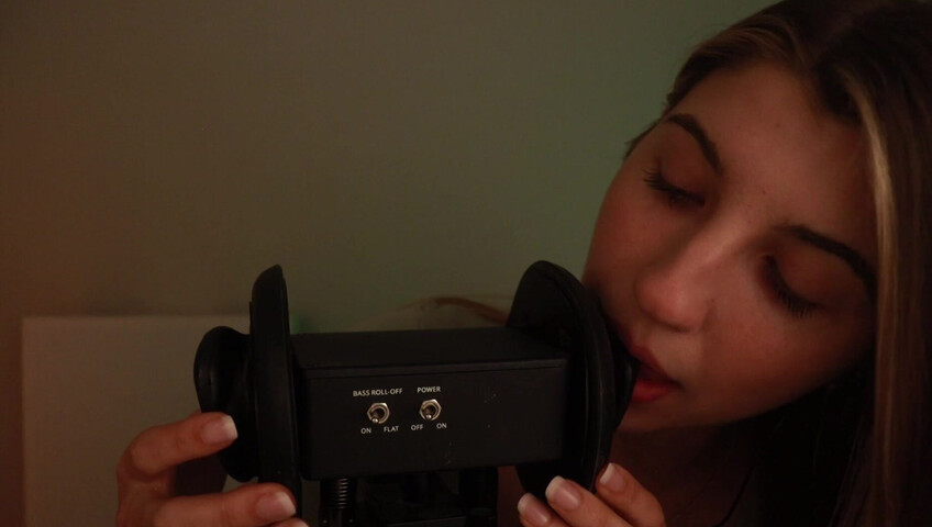 FrivolousFox - [ 4K ] - Slow & Fast, Ear Eating ASMR ~ June Patreon Exclusive