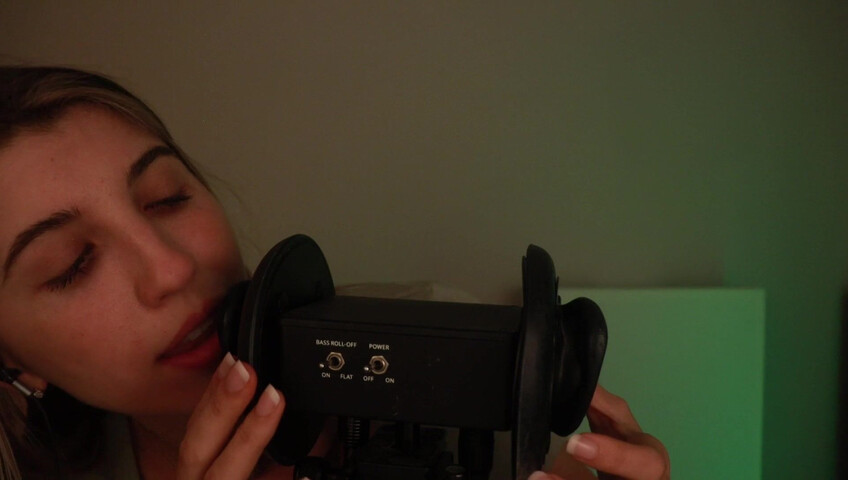 FrivolousFox - [ 4K ] - Slow & Fast, Ear Eating ASMR ~ June Patreon Exclusive