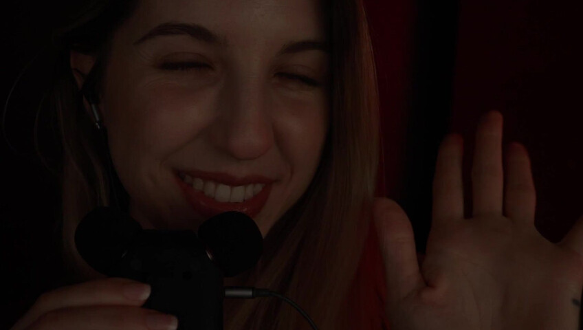 FrivolousFox ASMR  Tascam Cover Noms - Patreon Exclusive  13-01-2025